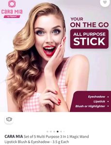 Cara Mia 3 In 1 Magic Wand