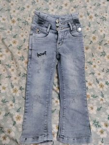Cute Light Wash Jeans for Girls