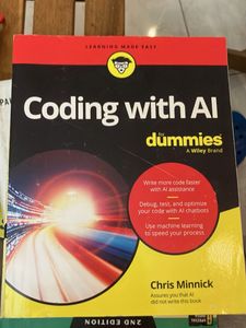 Coding with AI For Dummies Book