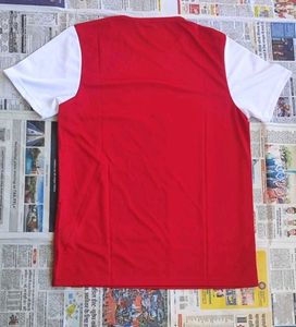 Adidas Red &amp; White T-Shirt