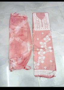Beautiful Pink Kurta Set with Dupatta