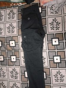 Black Cargo Pants