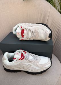 New Balance Cream Sneakers
