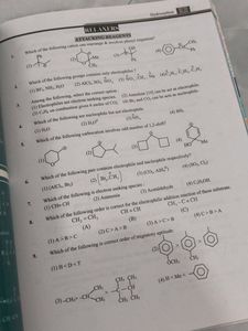 Fundamental Problems in Organic Chemistry