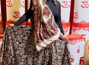 only printed lehenga (ghaghra)