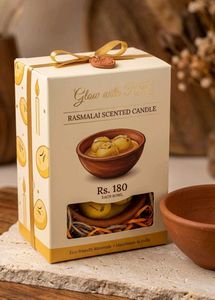 Rasmalai Scented Candle