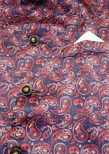 Men's Printed Nehru Jacket