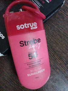 Sotrue Strobe Daily Highlighting Sunscreen