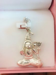 Pure Silver Shivji Pandal (wt:-2.400g)