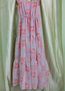 Floral Print Summer Dress