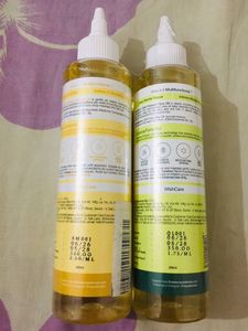 WishCare Cold Pressed Sweet Almond &amp; Olive Oil