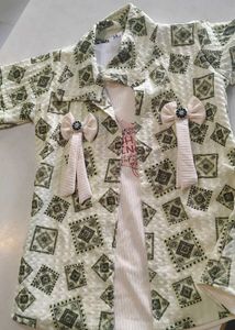 Girls Ethnic Kurta Set