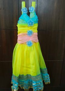 Party Wear Frock Size -26