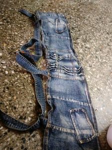 Smart Small Jacket Of Denim
