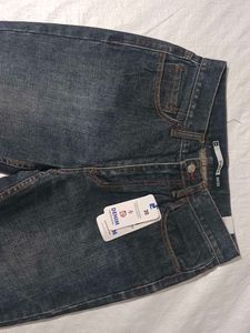 Dark Wash Denim Jeans