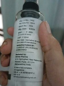 Vlasy Serum for Smooth Silky Hai