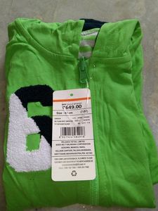 Boy Winter Jacket Double Sided