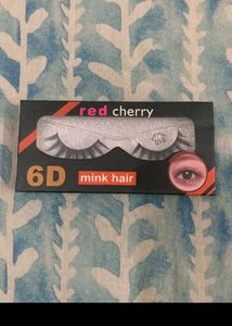 Red Cherry 6D Mink Hair Eyelashes