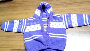 Baby Girls Knitted Cardigan