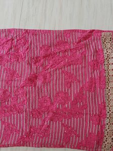 Beautiful Pink Embroidered Kurta