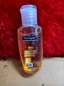 Neutrogena Deep Clean Gentle Facial Cleanser | 2x