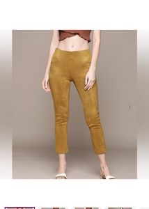 LABEL RITU KUMARHigh-Rise Ankle-Length Pants