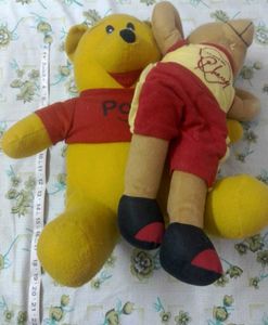 Pooh Fur Dolls