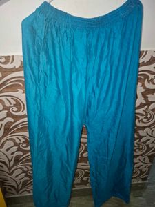 Blue Palazzo Pants