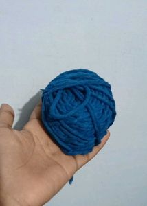 Peacock Blue macrame cord 2mm singleply