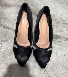 Black Stiletto Heels