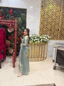 Elegant Teal Kurta Set without duppta