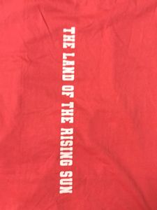 Orange Tokyo T-shirt With Tag