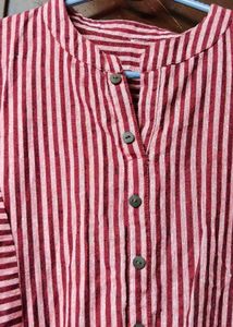 Striped Cotton Kurta XXL to XXXL