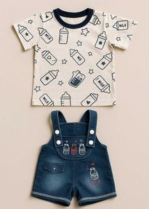 Kids Denim Romper