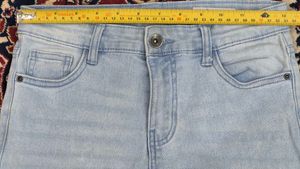 Light Wash Denim Jeans