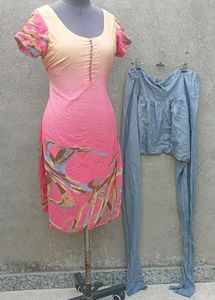 Chic Ombre Kurta Set