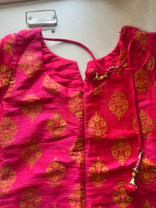 Vibrant Punjabi Salwar Suit Set