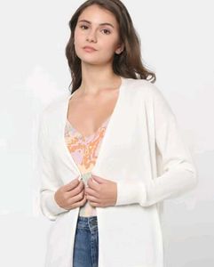 Cream Knit Cardigan