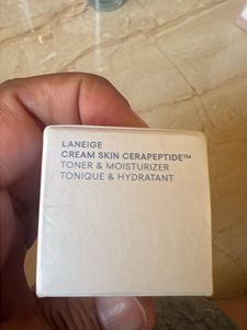Laneige Cream Skin Toner &amp; Moisturizer