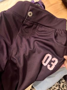 Comfortable Purple Lounge Pants