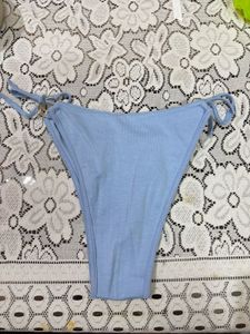 Sky Blue String Bikini Set