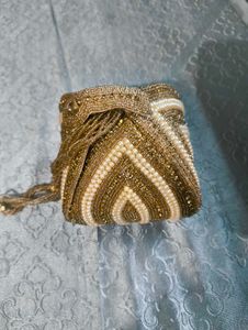 Beaded Potli Bag