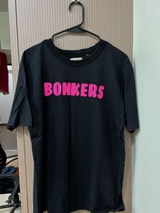 Black Bonkers Graphic T-Shirt