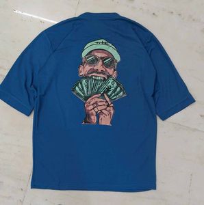 Blue Graphic T-Shirt