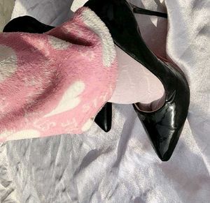 baby pink socks