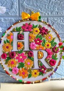 Colourful Couple Initial