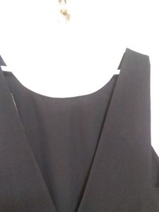 Zara black jumpsuit