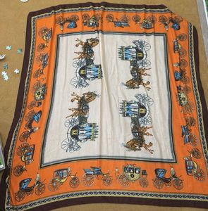 Vintage Style Scarf