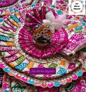 Vibrant Designer Deity Dress