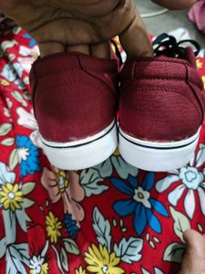 Maroon Nike Casual Shoes